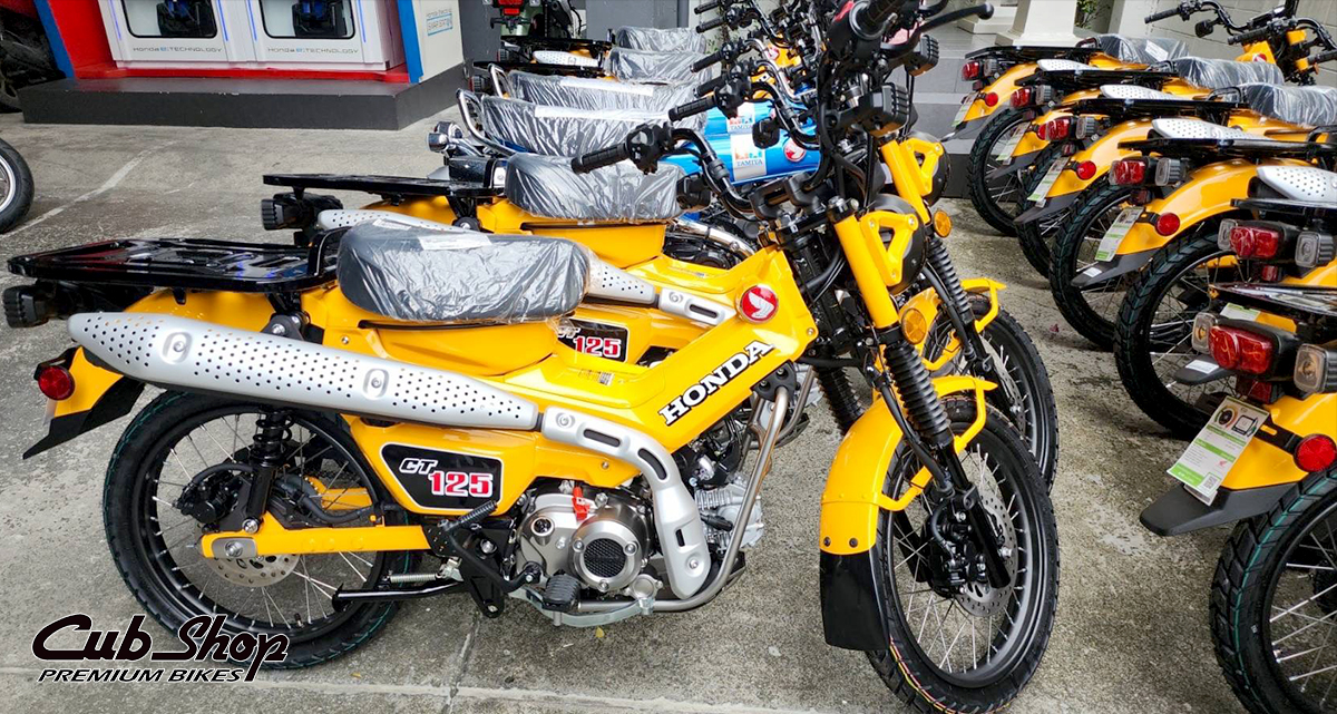 Honda CT125 ABS Màu Vàng, Màu Mới Nhất 2024 Giá Tốt